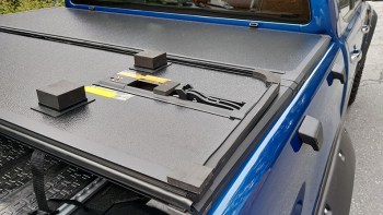 Cubierta plana plegable Ford Ranger 2012 en adelante doble cabina